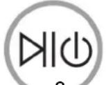 CASO Sound & Cool 790 - Pausa della musica - 1