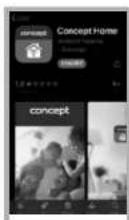 Concept Perfect Air CA2010 - Herunterladen und Installation der App - 2