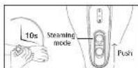 Concept Perfect Steam NO8000 - INSTRUCTIONS FOR USE - 2