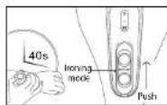 Concept Perfect Steam NO8000 - INSTRUCTIONS FOR USE - 1