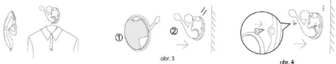 ① obr. 3 ② obr. 4
