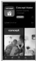 Concept Perfect Air CA2000 - Download and installation of the app - 2