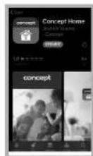 Concept Perfect Air CA2000 - StaZenia instalace applikace - 2