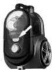 Concept Radical VP5242 - EMPTYING THE DUST CONTAINER - 1