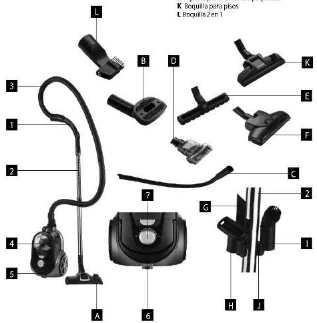 Concept Radical VP5242 - Accesorios - 1