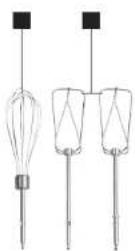 Concept SR3310 - Description du produit et accessoires pour SR3300 et SR3310 - 5