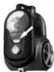 Concept Radical VP5241 - SVUOTAMENTO DEL CONTENITORE RACCOGLIPOLVERE - 1