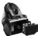 Concept Radical VP5241 - KONTROLLE UND WECHSEL DES LUFTAUSTRITTSFILTERS - 1