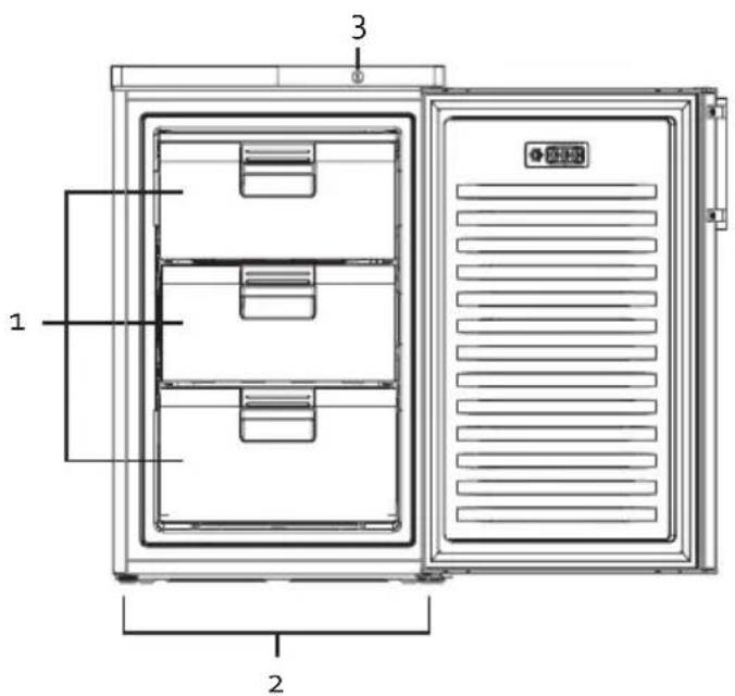DOMO DO91132F - COMPONENTI - 1