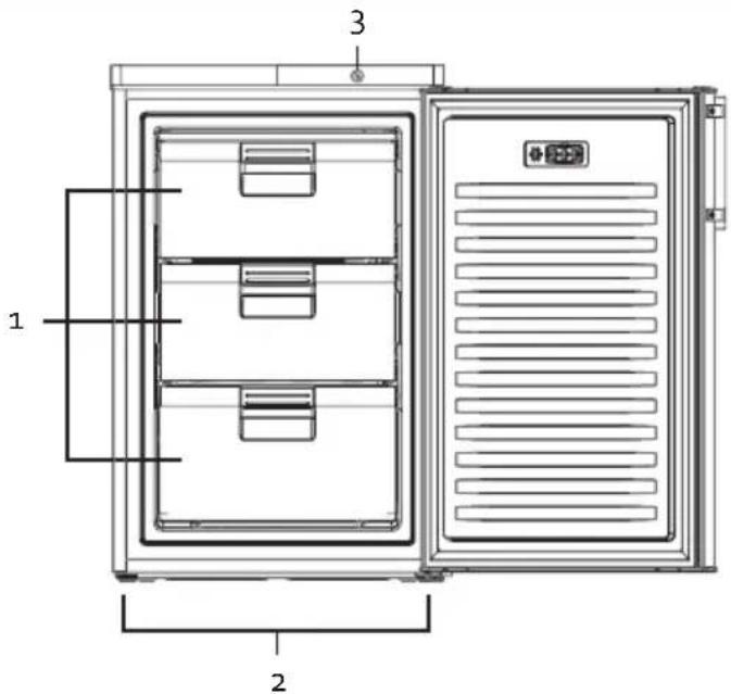 DOMO DO91132F - PARTS - 1
