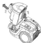 Concept Serious VP5130 - KONTROLI WYMIANA FILTRA WYLOTU POWIERZA - 1
