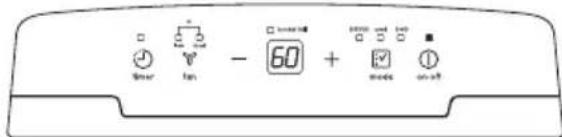ELECTROLUX EXD16DN4W - Pentru a seta umiditatea dorita - 1