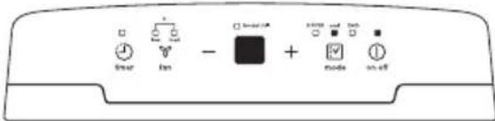 ELECTROLUX EXD16DN4W - Kjore i kontinuerlig modus - 1