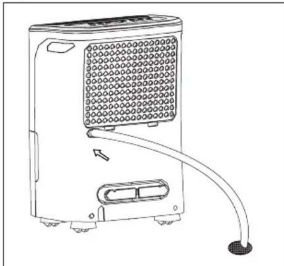 ELECTROLUX EXD16DN4W - Evacuarea continuă a apei - 1