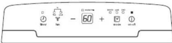 ELECTROLUX EXD16DN4W - Come impostare l'Umilità Desiderata - 1