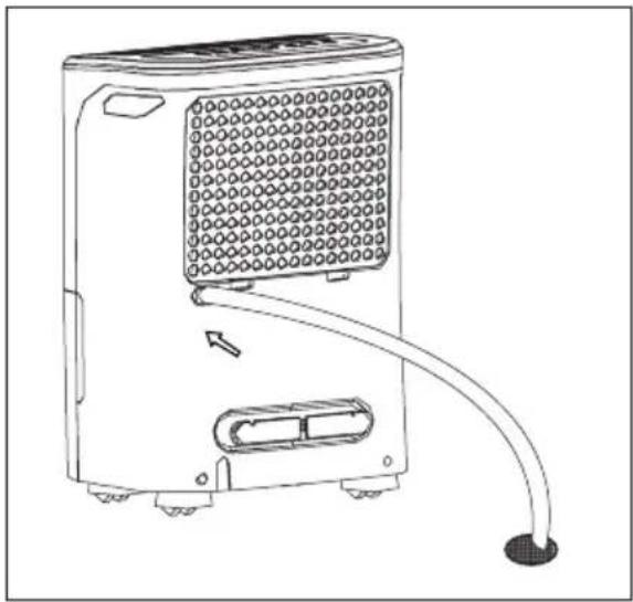 ELECTROLUX EXD16DN4W - Ciagle odprowadzanie skroplin - 1