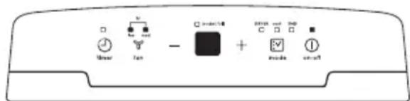 ELECTROLUX EXD16DN4W - Tuulettimennopeudenuuttaminen - 1