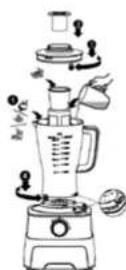 Concept CUBE RM3000 - Blender - 1
