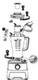 Concept CUBE RM3000 - Mixer - 1