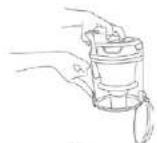 Concept Furious VP5153 - CHECKING AND REPLACEMENT OF THE AIR OUTLET FILTER - 2