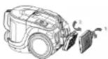 Concept Serious VP5132 - VÉRIFICATION ET REMPLACEMENT DU FILTRE À AIR - 3