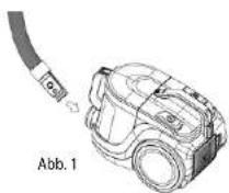 Concept Serious VP5132 - NUTZUNG DES STAUBSAUGERS - 1