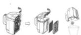 Concept Serious VP5132 - VÉRIFICATION ET REMPLACEMENT DU FILTRE À AIR - 2