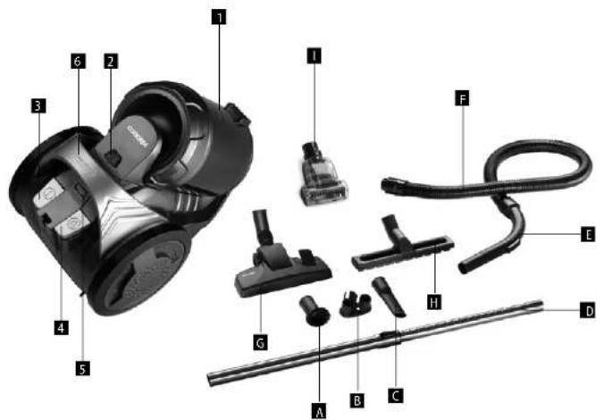 Concept Furious VP5152 - DESCRIZIONE DEL PRODOTTO - 1