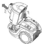 Concept Serious VP5131 - PULIZIA E SOSTITUZIONE DEL FILTRO ALL'USCITA ARIA - 1