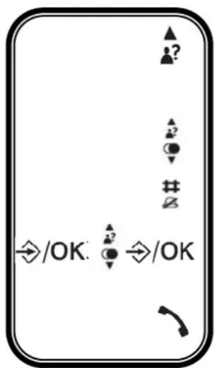 LOGICOM Aura 100 - - Consulter le journal des appels - 2