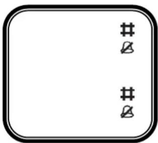 LOGICOM Aura 100 - - Désactiver/reactiver la sonnerie d'un combiné - 1