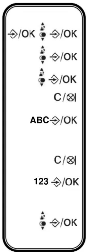 LOGICOM Aura 100 - - Modifier un contact dans le repertoire - 1