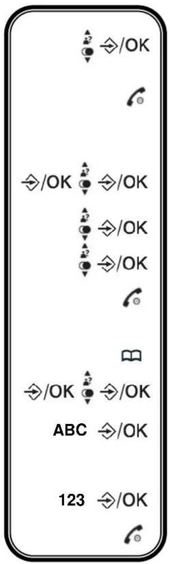LOGICOM Aura 100 - 3-3- Modifier le volume de la sonnerie - 1