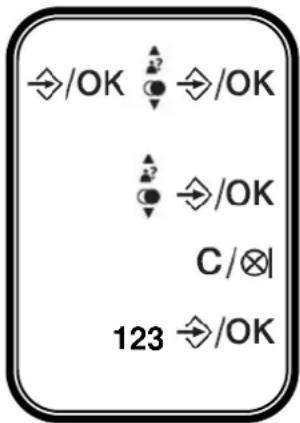 LOGICOM Aura 100 - - Modifier le numéro pour acceder à la messagerie vocale - 1