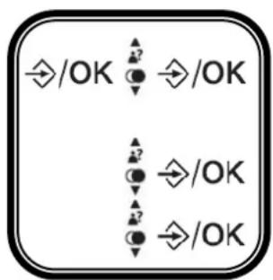 LOGICOM Aura 100 - - Réglage du début de flashing (R) - 1