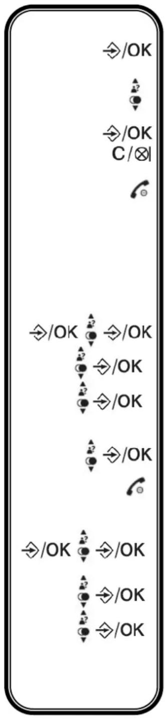 LOGICOM Aura 100 - - Réglage de base de votre téléphone - 1
