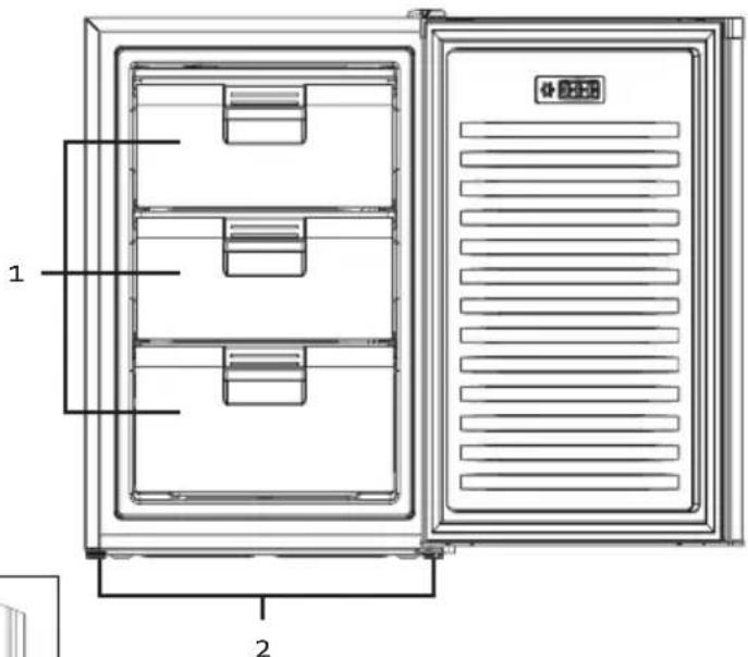 DOMO DO91131F - COMPONENTI - 1