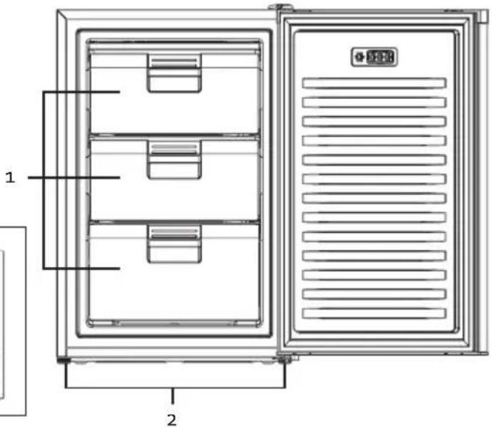 DOMO DO91131F - TEILE - 2