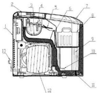H.KOENIG ICEK12 - DESCRIPCION DE LA MAQUINA - 1