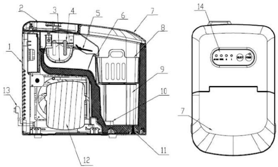 H.KOENIG ICEK12 - La description : - 1