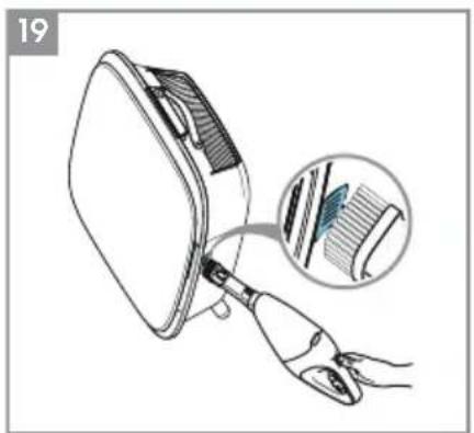 ELECTROLUX WA51303WT - BEFORE STARTING - 20