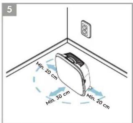 ELECTROLUX WA51303WT - BEFORE STARTING - 6