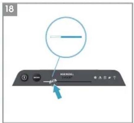 ELECTROLUX WA51303WT - BEFORE STARTING - 19