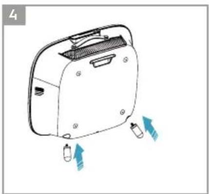 ELECTROLUX WA51303WT - BEFORE STARTING - 5