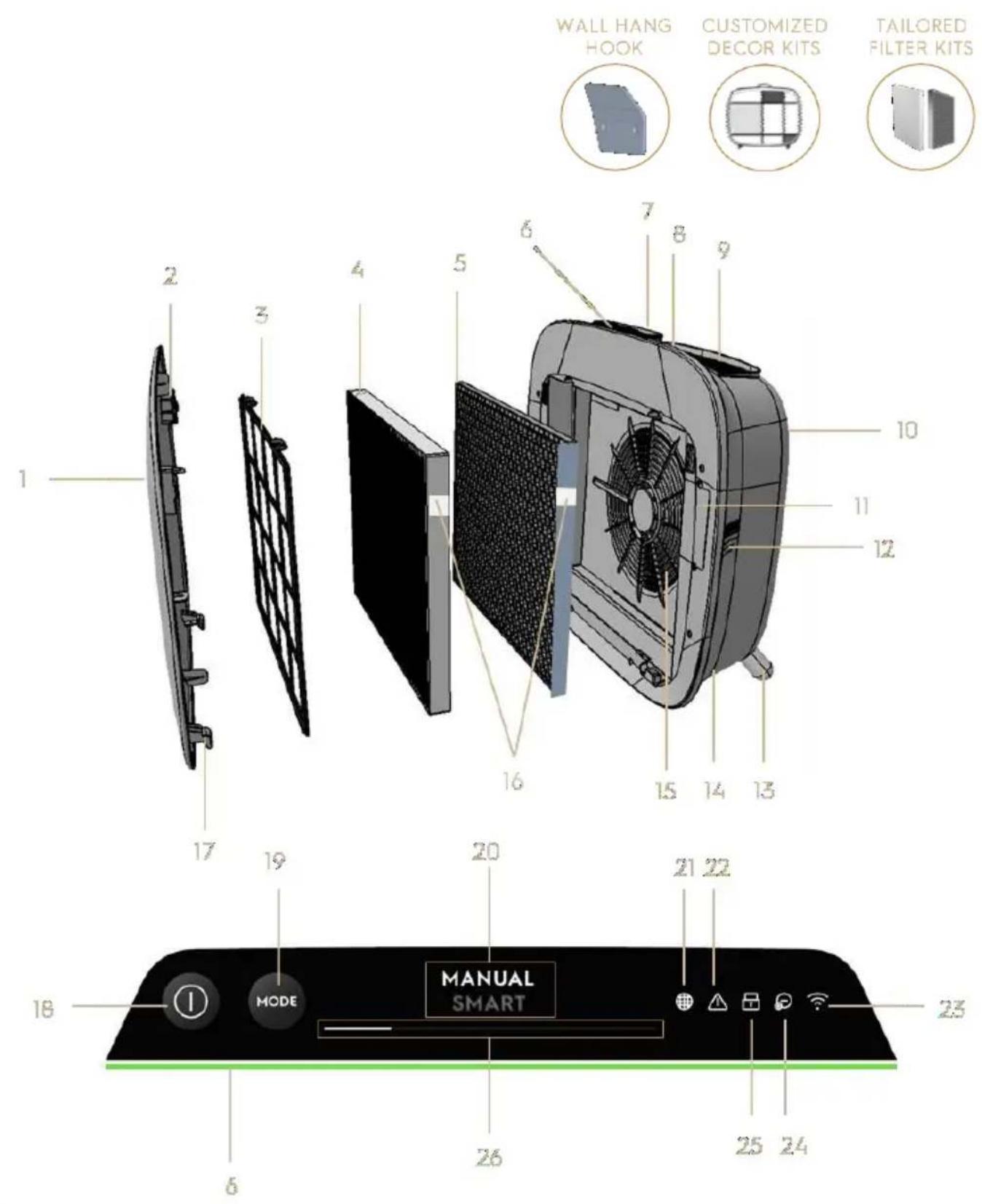 ELECTROLUX WA51303WT - AVANT DE COMMENCER - 1