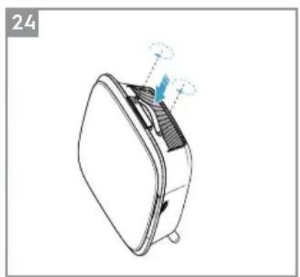 ELECTROLUX WA51303WT - BEFORE STARTING - 25