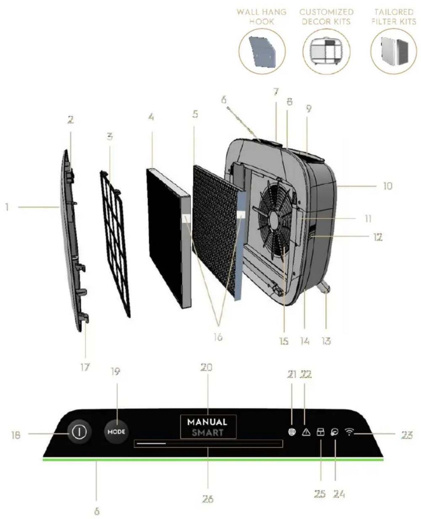 ELECTROLUX WA51303DG - PRZED ROZPOCZĘCIEM - 1