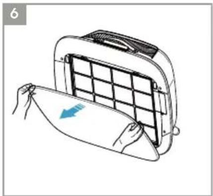 ELECTROLUX WA51303GY - BEFORE STARTING - 7