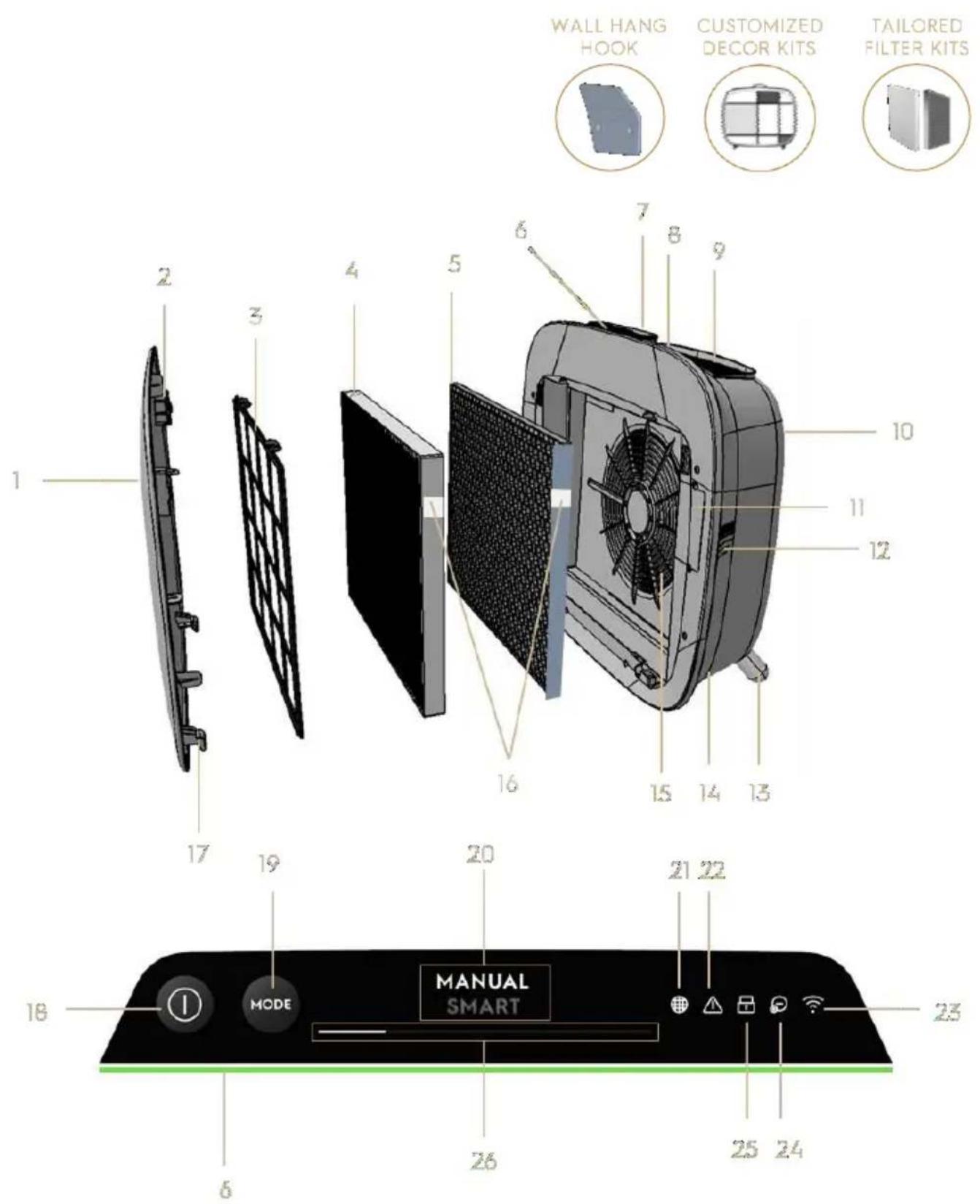 ELECTROLUX WA51303GY - BEFORE STARTING - 1