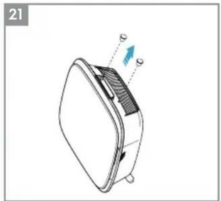 ELECTROLUX WA71304GY - BEFORE STARTING - 22